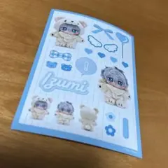 あんスタ いつぬい シール