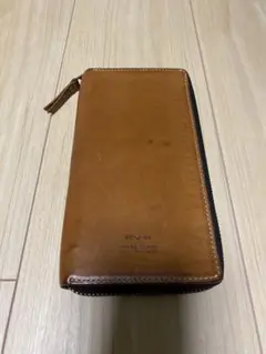 RYU 本革 長財布 ダークグリーン