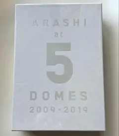 【嵐FC限定】ARASHI at 5 DOMES 2009-2019