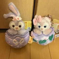 ダッフィー - 香港ディズニー　リーナベル　スプリング　春　イースター　ぬいぐるみ 香港ディズニー リーナベル スプリング 春 イースター