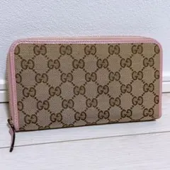 《美品》GUCCI(グッチ)長財布