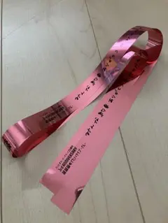 FRUITS ZIPPER 松本かれん 銀テ 銀テープ ライブ ふるっぱー