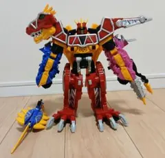 獣電池付　DXキョウリュウジン　獣電戦隊キョウリュウジジャー　ギミック作動OK