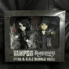 vamps hyde フィギュア　バブルヘッド　人形　置物　ゴシック　ラルク