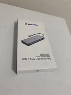 wavlink USB-Cトリプルディスプレイドッキング WILUMD62