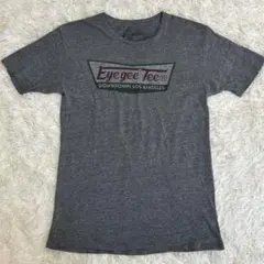 BEAMS 半袖 Tシャツ グレー サイズM アメリカ製 Eye gee Tee