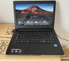 ideapad 110-14ISK Win11 SSD メモリ8G Office