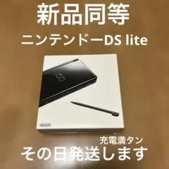 ニンテンドーDS lite 新品同等　メーカー生産終了　激レア　その日発送します