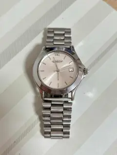 美品　AUREOLE SW-427M　腕時計メンズ　稼働品