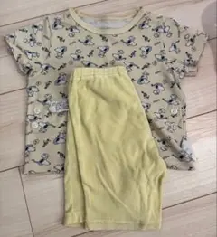 UNIQLO ベビー パジャマ スヌーピー 90サイズ 汚れあり