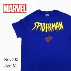 【新品】スパイダーマン　spiderman マーベルコミックス　メンズM