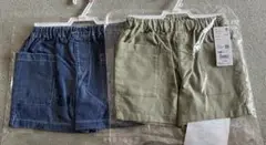 イージーショートパンツ 100cm ユニクロ