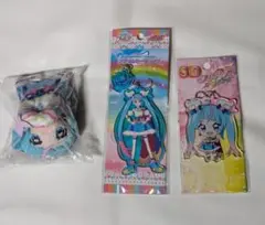 キュアスカイ アクキー×2点+マスコット1点 ひろがるスカイ!プリキュア