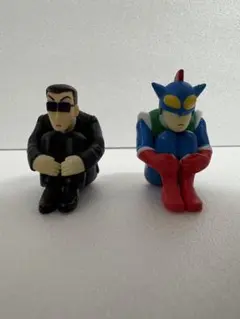 クレヨンしんちゃん　まちぼうけ　アクション仮面　黒磯