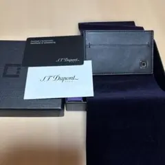 【新品未使用】S.T.Dupont カードケース　パスケース