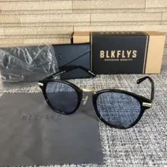 BLKFLYS ブルーレンズ【美品】