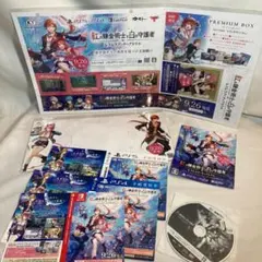 7点 販促 紅の錬金術師と白の守護者 レスレリアーナのアトリエ POP 店頭PV