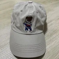 cosby コスビーキャップ　ベージュ　ホッケー　ベアー