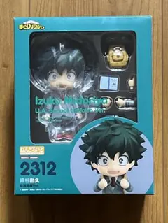ねんどろいど　緑谷出久 学校制服バージョン フィギュア 2312 ねんどろいど 緑谷出久 学校制服バージョン フィギュア 2312
