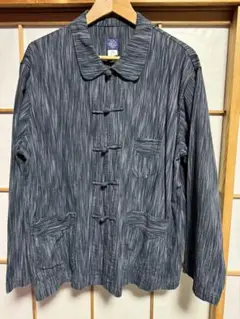 ポストオーバーオールズ3107-IKT POST Chinois indigo