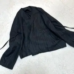 【極美品✨リネン100%】マイビューティフルランドレット　ジャケット　黒　男女