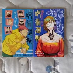 呪術廻戦 小説2冊セット