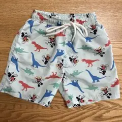 ミッキーマウス 恐竜 水着 100サイズ