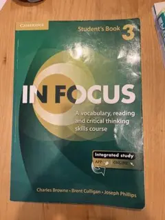 IN FOCUS Student's Book 3