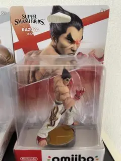 ニンテンドー amiibo 鉄拳 カズヤ 大乱闘スマッシュブラザーズSP amiiboカズヤ 鉄拳 スマッシュブラザーズ - メルカリ