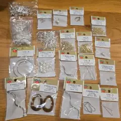 イヤリング　金具　まとめ売り