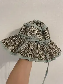 ストローハット　53センチ