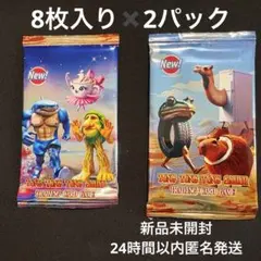 【新品未開封】イタリアンブレインロット トレーディング カードゲーム 2パック
