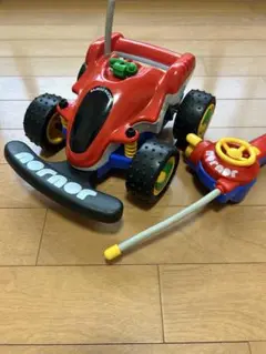知育玩具トミーJOUJOUラジッコRACER