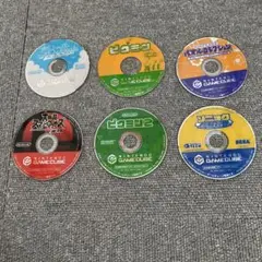 ニンテンドーゲームキューブ　6個セット