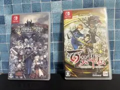【NintendoSwitch】ユニコーンオーバーロード+百英雄伝セット品