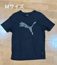 PUMA ブラック Tシャツ Mサイズ