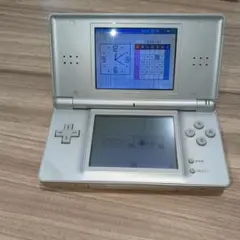 ニンテンドーDS Lite本体 シルバー