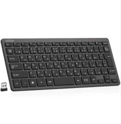 【美品】ARTECK ワイヤレス日本語キーボード 本体