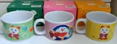 ドラえもん マグカップ　3個　コップ　スープマグ