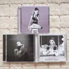 アリアナ・グランデ　CDアルバム 3枚セット　Ariana Grande