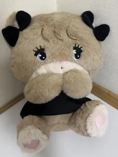 mikko characters BLACK RIBBON BIGぬいぐるみラテ
