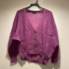 最終値下げallureville モヘアカーディガン