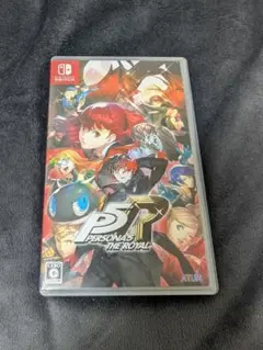【中古品】ペルソナ5ザ・ロイヤル 発送は8月18日以降になる可能性大です！