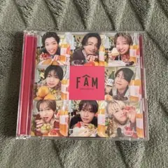 timelesz アルバム FAM 通常盤 CD