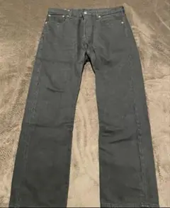 501 LEVI'S PREMIUM ブラック BIG E W33L32
