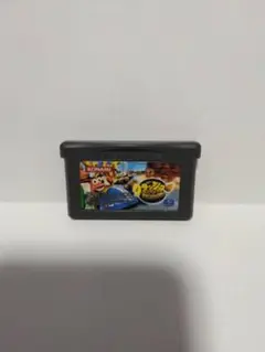 ゲームボーイアドバンス クラッシュ バンディクー爆走 ニトロカート