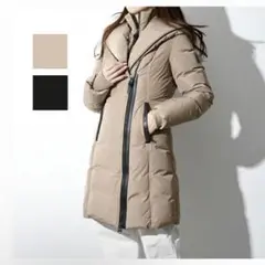 【新品未使用】MACKAGE-マッカージュ2022秋冬最新作 ロングダウン