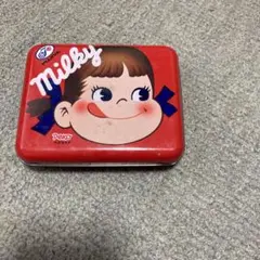 ミルキー・レトロ缶