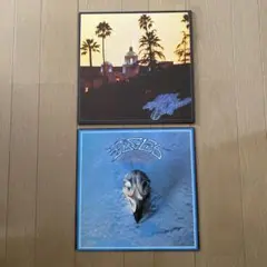 EAGLES 国内盤LP2枚「ホテルカルフォルニア」「グレイテスト・ヒッツ」