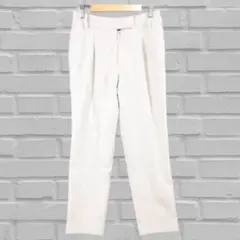 美品☆ PLST プラステ パンツ グレー 少し裏起毛 Mサイズ　b356